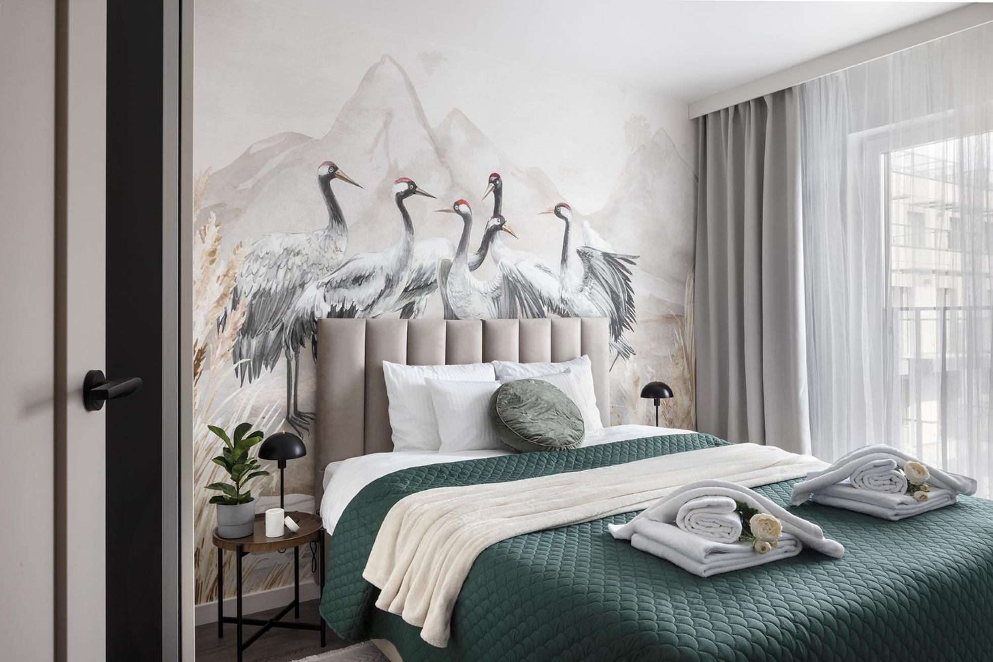 New #Madalinskiego57 - City Center, New Bulding, 2 Bedrooms, 2X Double Beds And A Fold-Out Sofa, Separate Kitchen, Air Conditioning, Balcony, Underground Parking, Self Check In 24H, Internet, Netflix, Coffee Machine, Washing Machine,1 Km To The Railw Wroclaw Exterior photo
